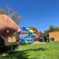 Why Go Big, When You Can Just Go Home Holographic Vinyl Sticker