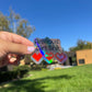 Anxious Girl Sh*t Holographic Vinyl Sticker