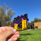 Sactown Cutie Vinyl Sticker