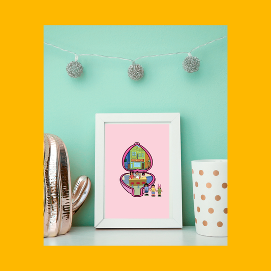 Bobs Burger X Polly Pocket Print