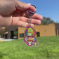 Bobs Burger X Polly Pocket Keychain