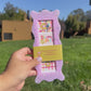 Squiggle Acrylic Photo Strip Frame